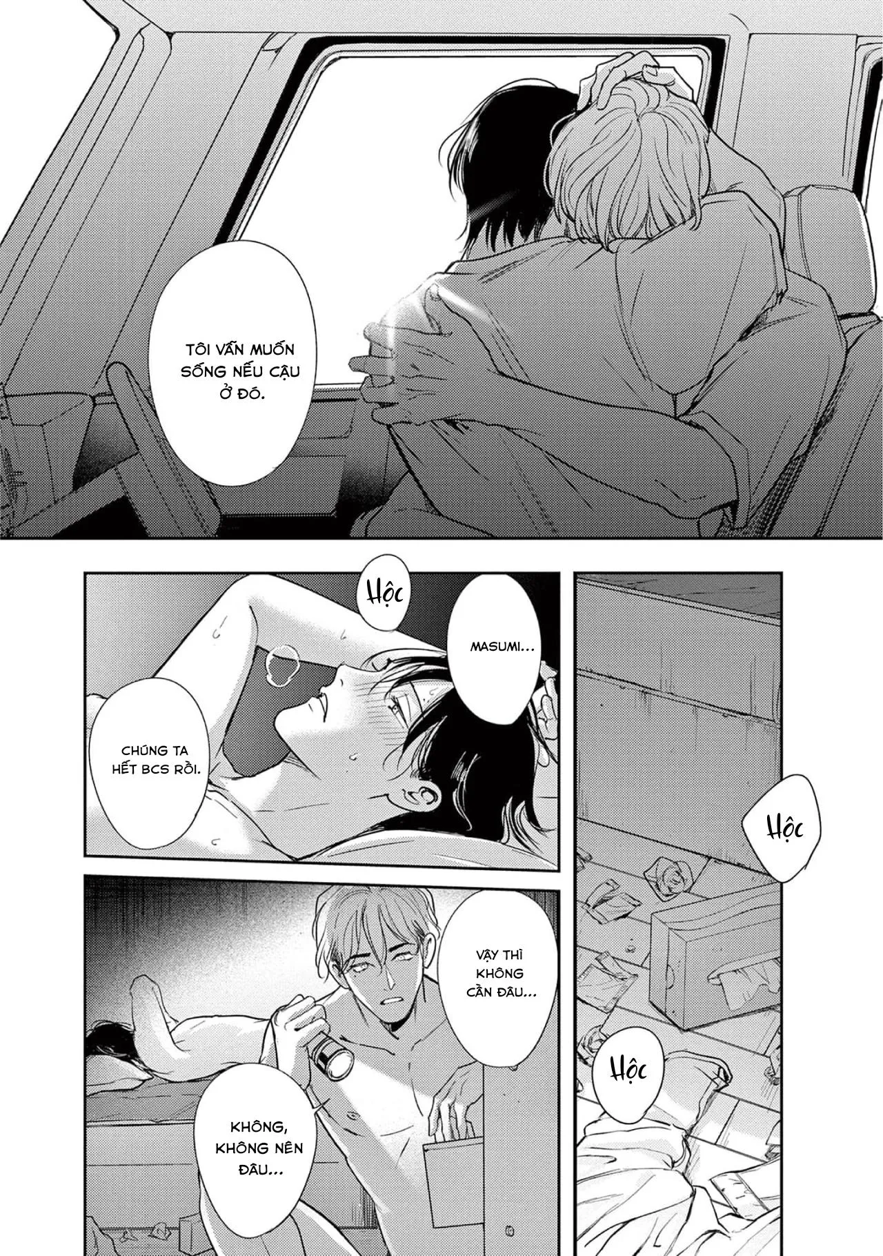 [END] Bên Anh Đến Khi Tận Thế Chapter 12 Trang 40