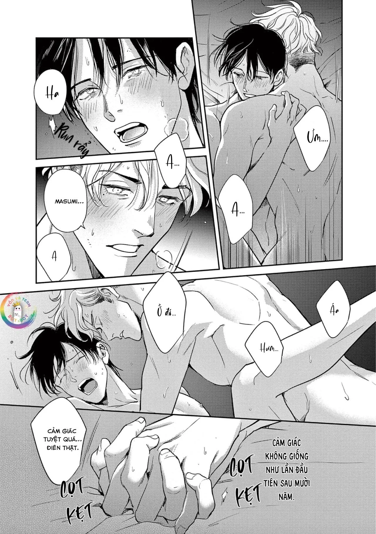 [END] Bên Anh Đến Khi Tận Thế Chapter 12 Trang 42