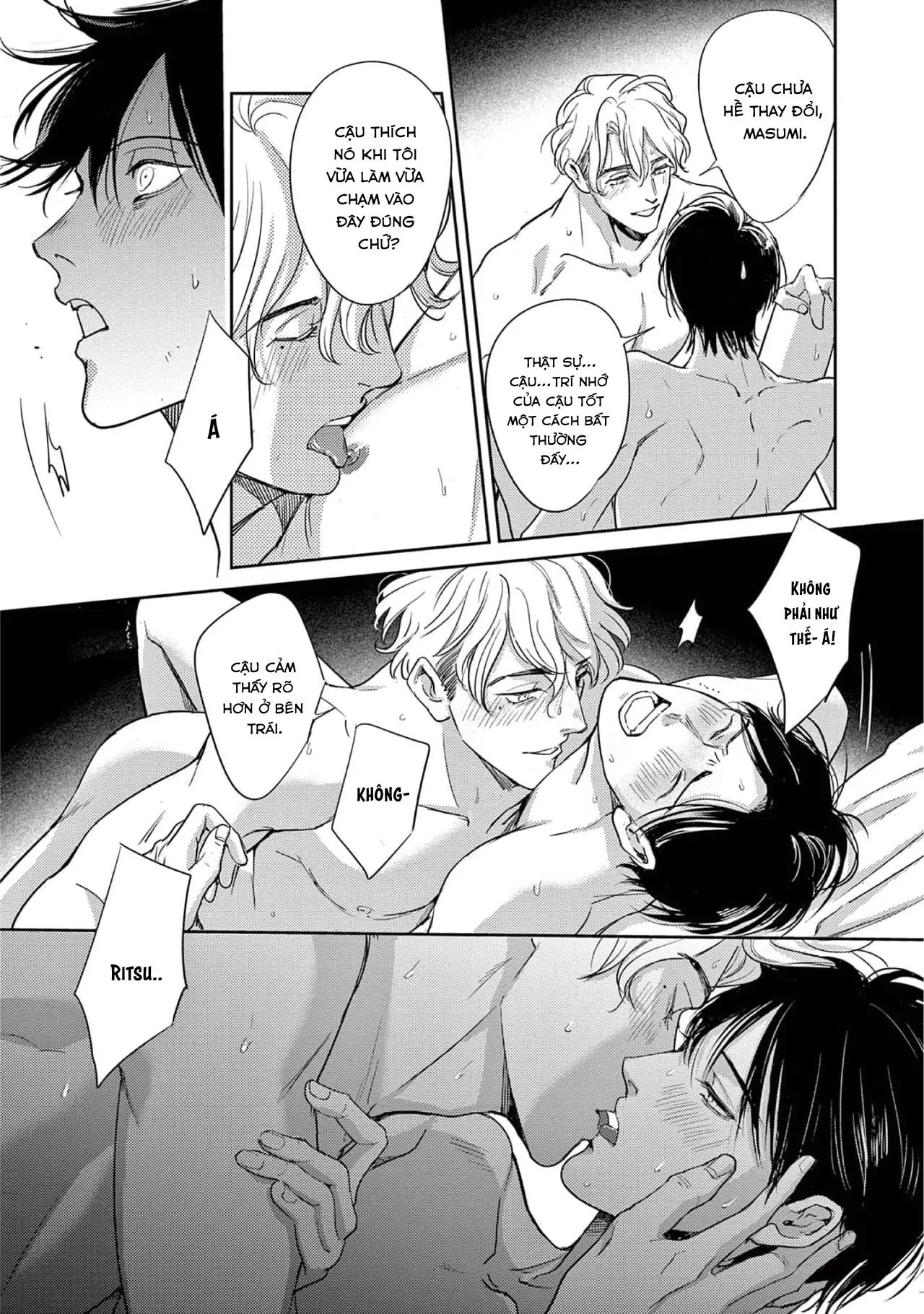 [END] Bên Anh Đến Khi Tận Thế Chapter 12 Trang 43