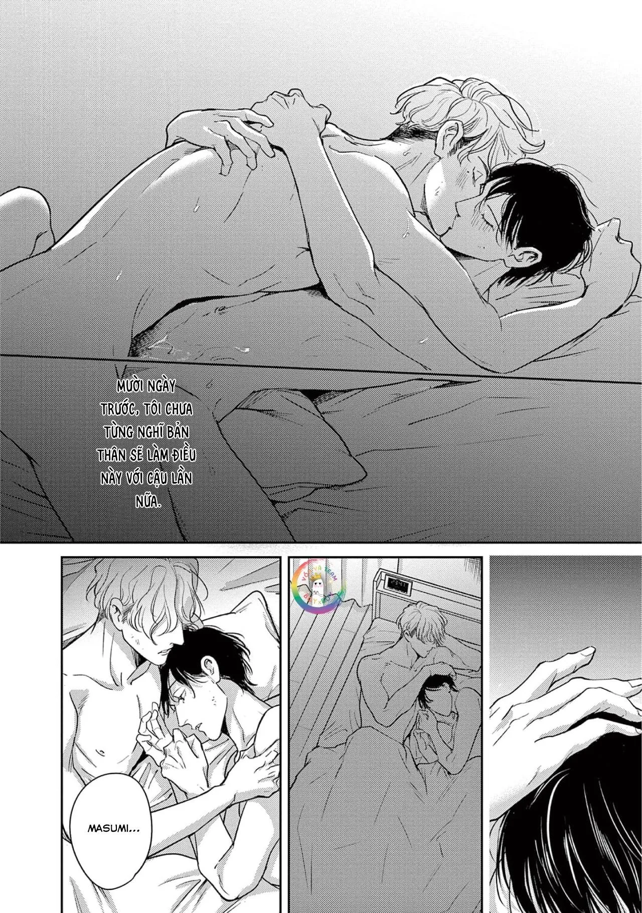 [END] Bên Anh Đến Khi Tận Thế Chapter 12 Trang 44