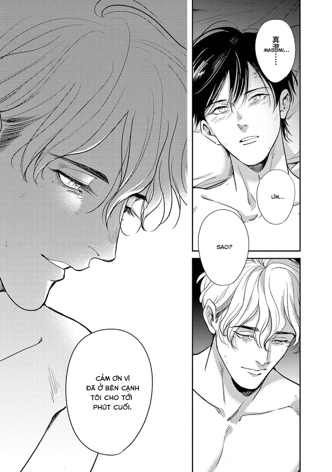 [END] Bên Anh Đến Khi Tận Thế Chapter 12 Trang 45