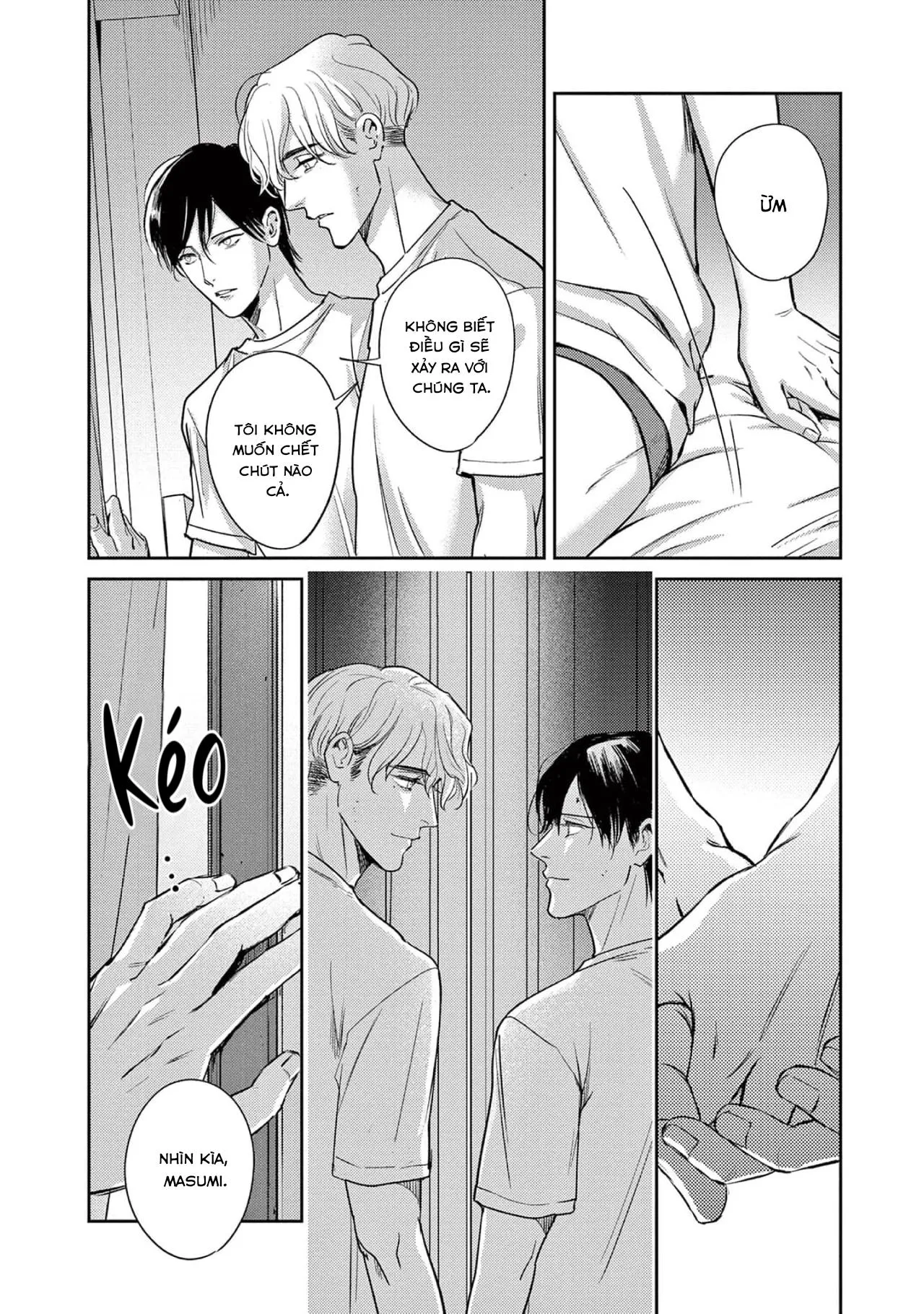 [END] Bên Anh Đến Khi Tận Thế Chapter 12 Trang 50