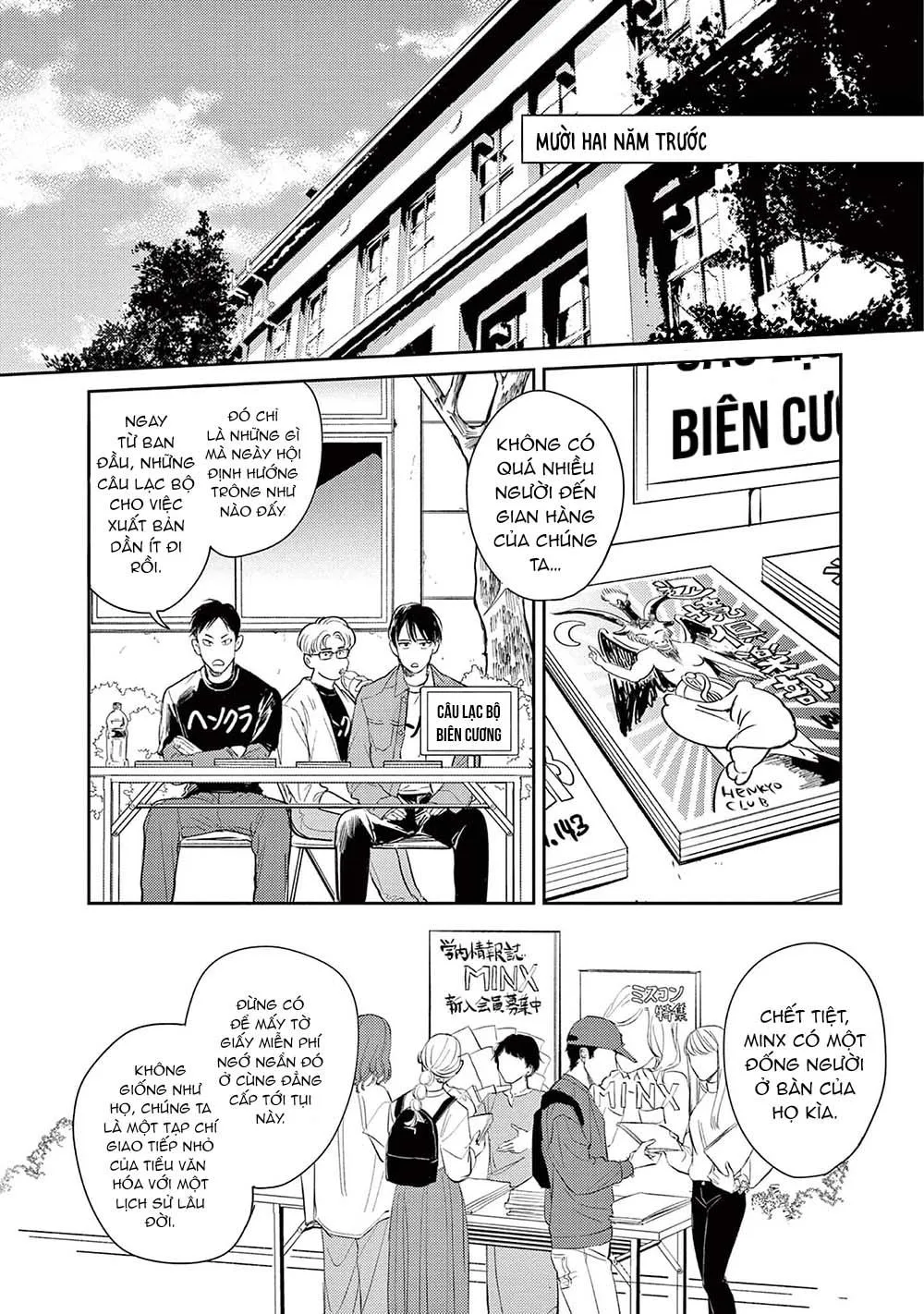 [END] Bên Anh Đến Khi Tận Thế Chapter 2 Trang 3