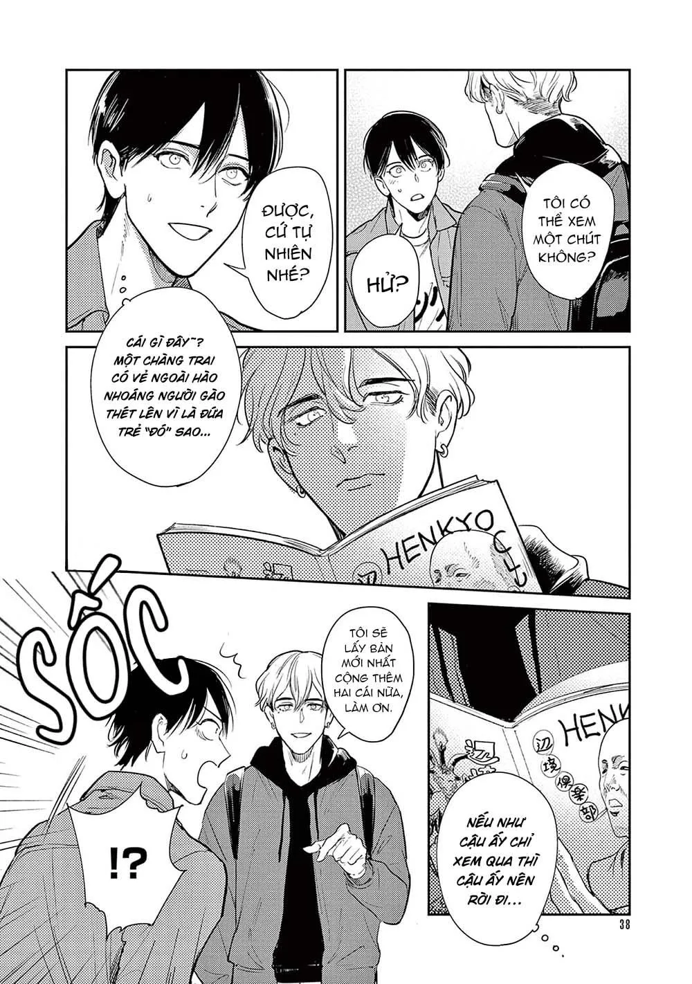 [END] Bên Anh Đến Khi Tận Thế Chapter 2 Trang 5