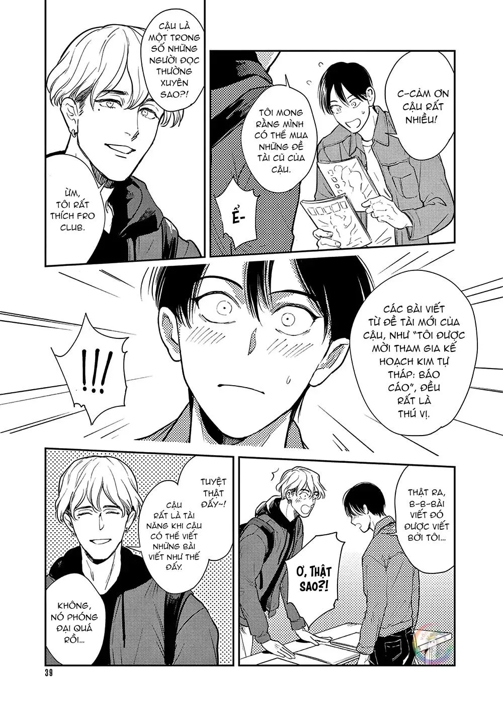 [END] Bên Anh Đến Khi Tận Thế Chapter 2 Trang 6