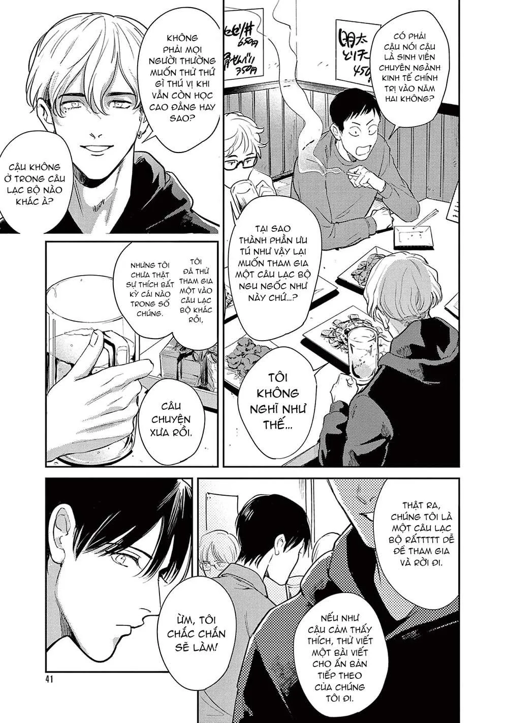 [END] Bên Anh Đến Khi Tận Thế Chapter 2 Trang 8