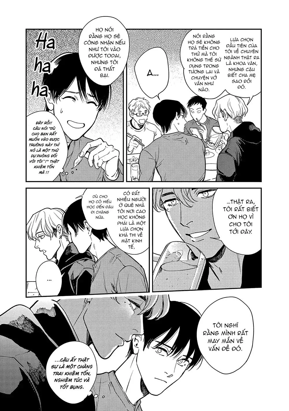 [END] Bên Anh Đến Khi Tận Thế Chapter 2 Trang 10