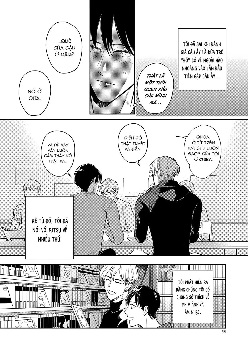 [END] Bên Anh Đến Khi Tận Thế Chapter 2 Trang 11