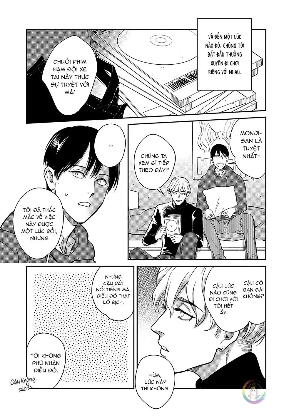 [END] Bên Anh Đến Khi Tận Thế Chapter 2 Trang 12