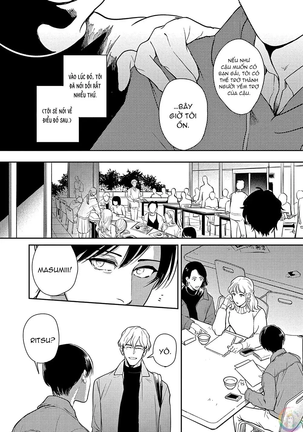 [END] Bên Anh Đến Khi Tận Thế Chapter 2 Trang 15