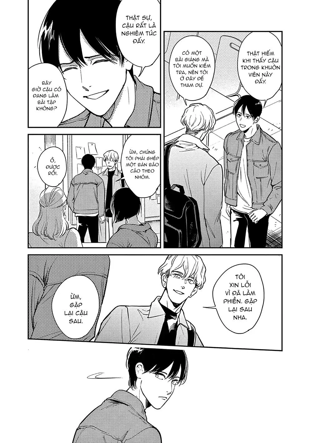 [END] Bên Anh Đến Khi Tận Thế Chapter 2 Trang 16