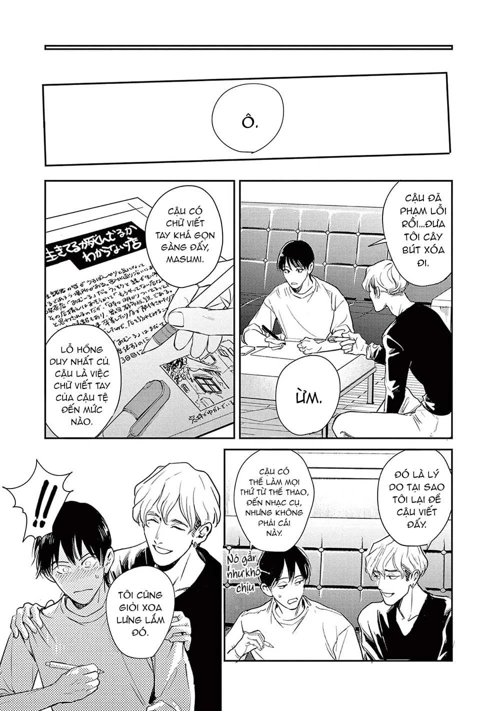 [END] Bên Anh Đến Khi Tận Thế Chapter 2 Trang 22