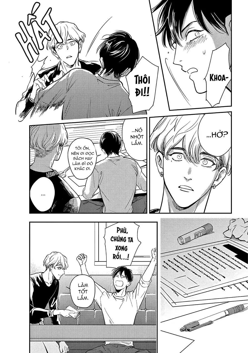 [END] Bên Anh Đến Khi Tận Thế Chapter 2 Trang 23