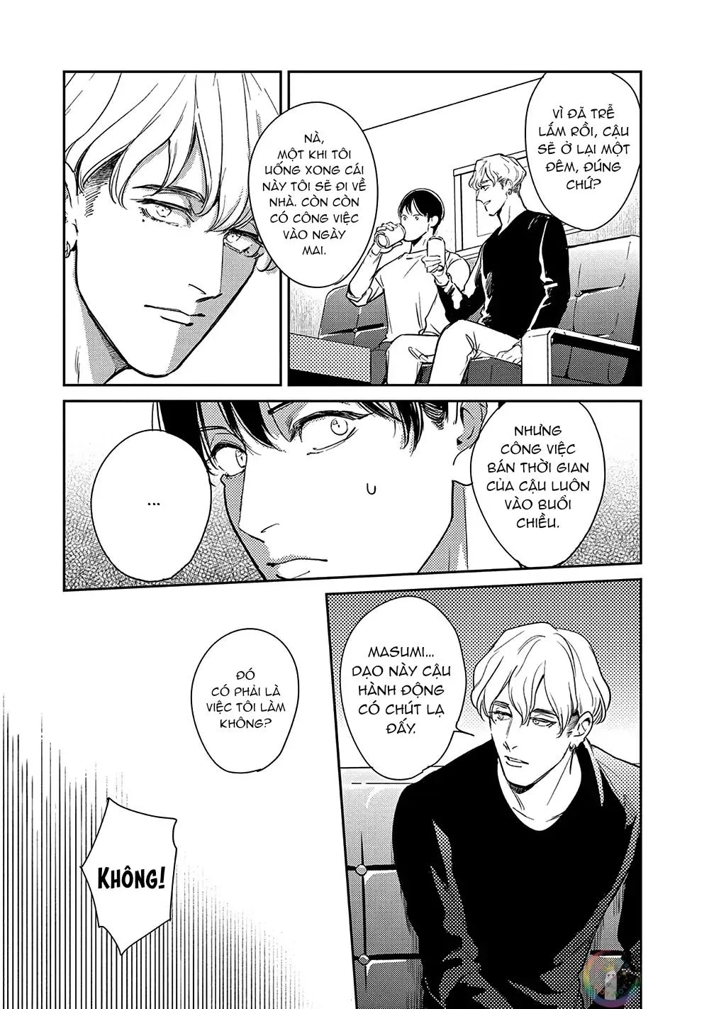 [END] Bên Anh Đến Khi Tận Thế Chapter 2 Trang 24