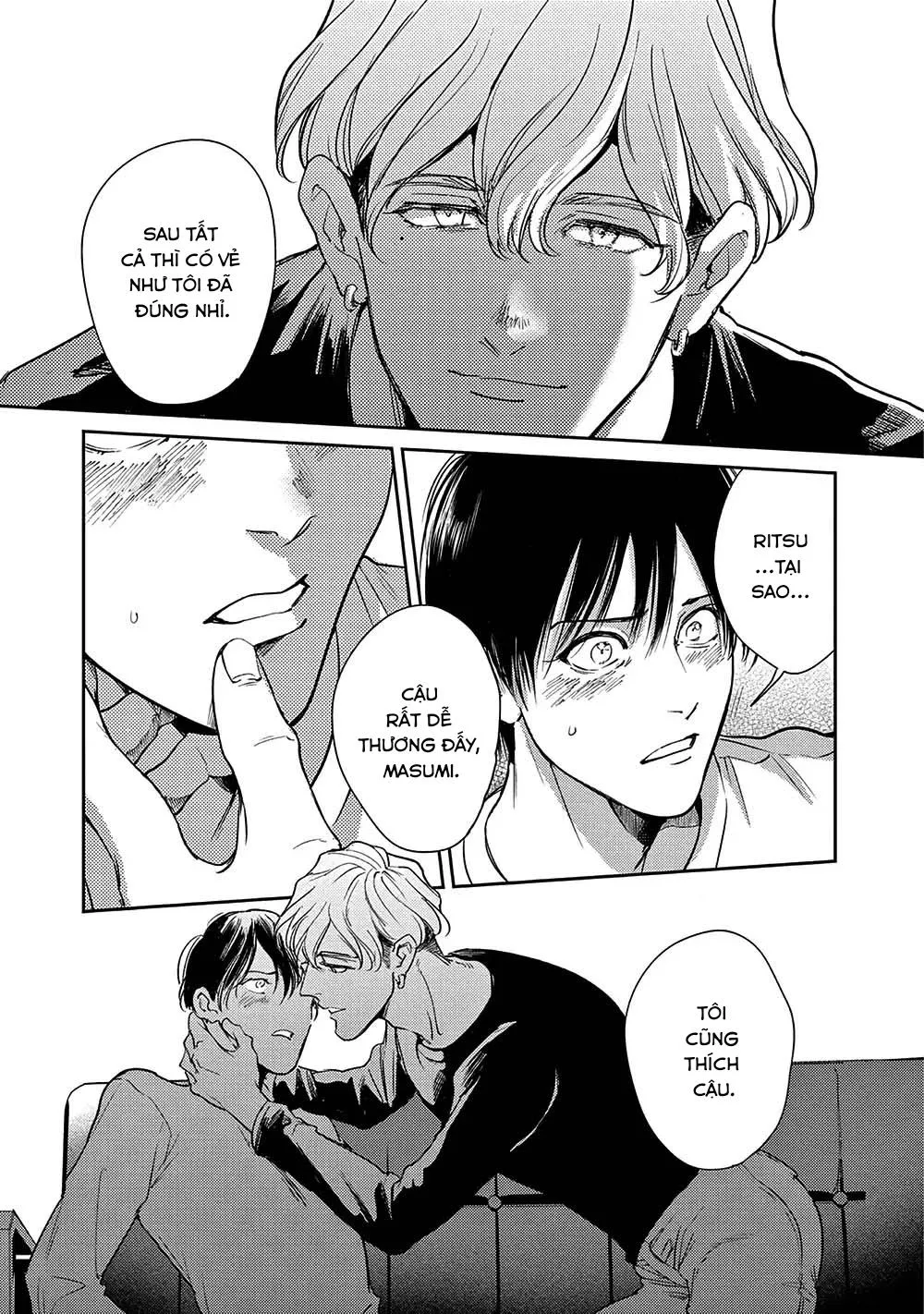 [END] Bên Anh Đến Khi Tận Thế Chapter 3 Trang 4