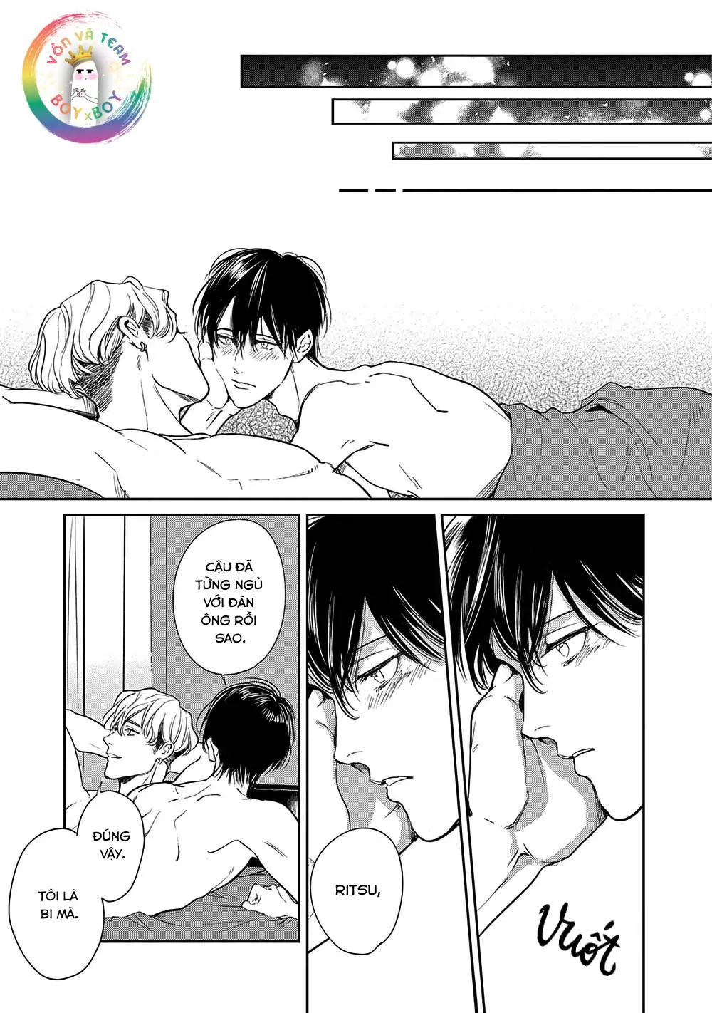 [END] Bên Anh Đến Khi Tận Thế Chapter 3 Trang 6