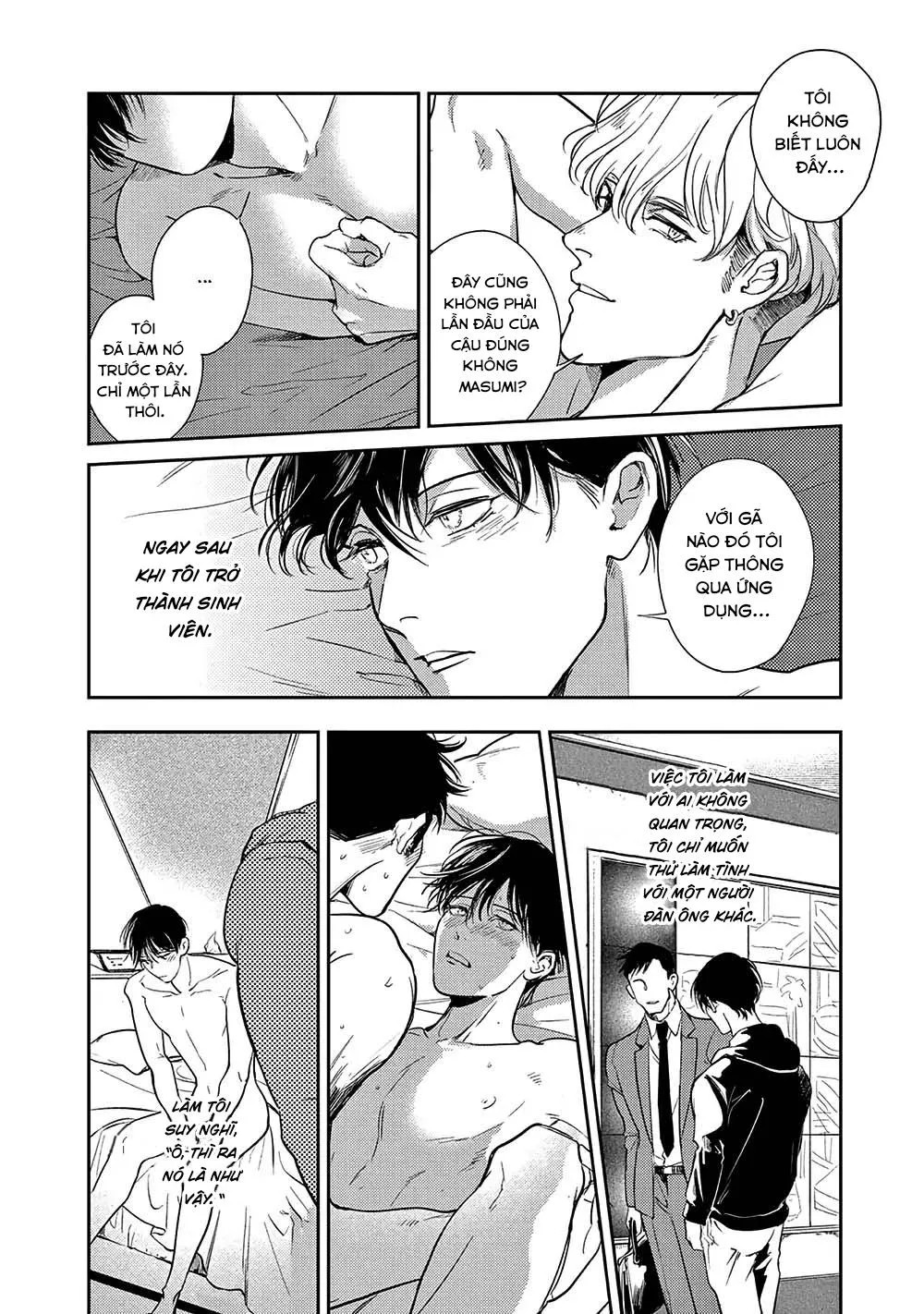 [END] Bên Anh Đến Khi Tận Thế Chapter 3 Trang 7