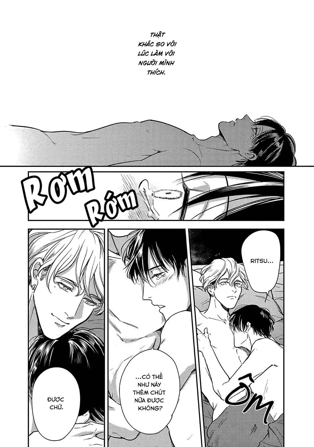 [END] Bên Anh Đến Khi Tận Thế Chapter 3 Trang 8