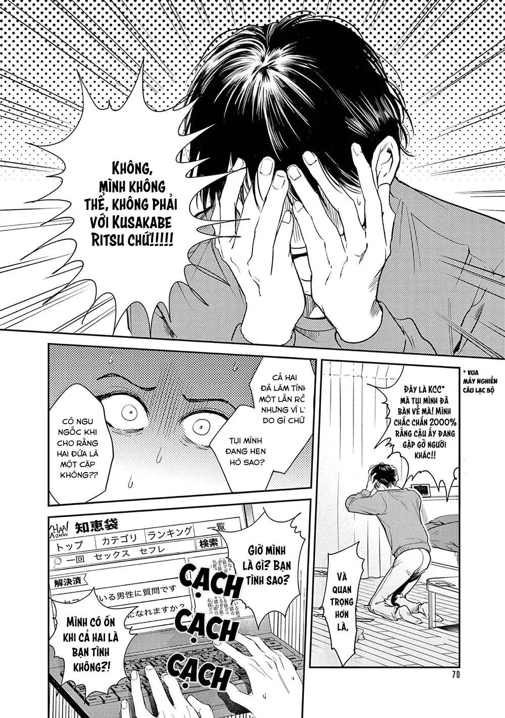 [END] Bên Anh Đến Khi Tận Thế Chapter 3 Trang 9