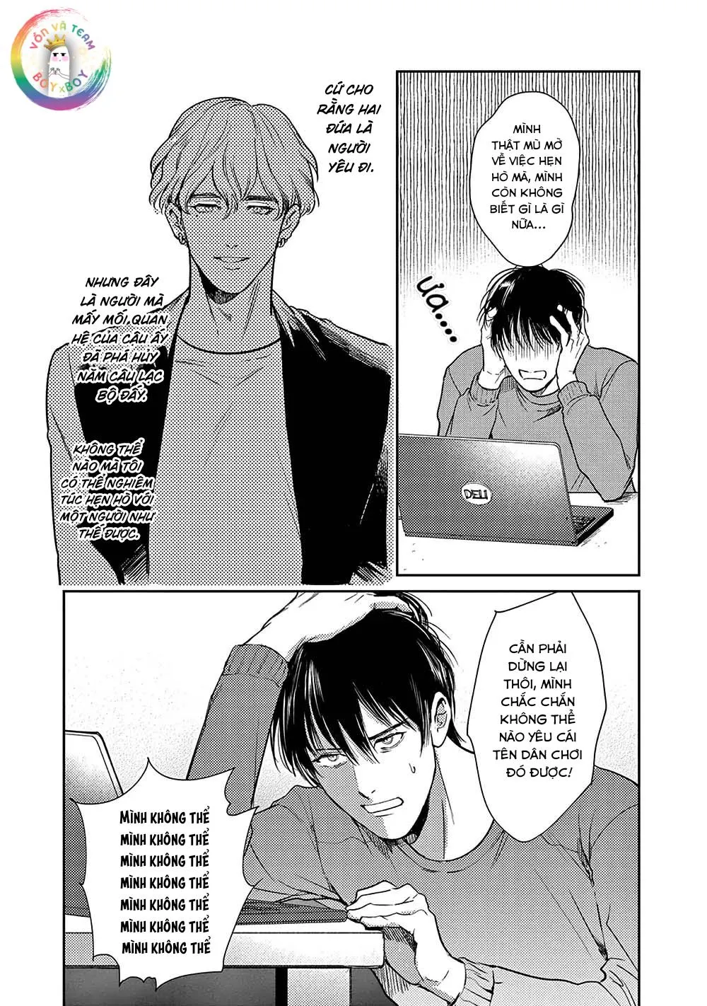 [END] Bên Anh Đến Khi Tận Thế Chapter 3 Trang 10