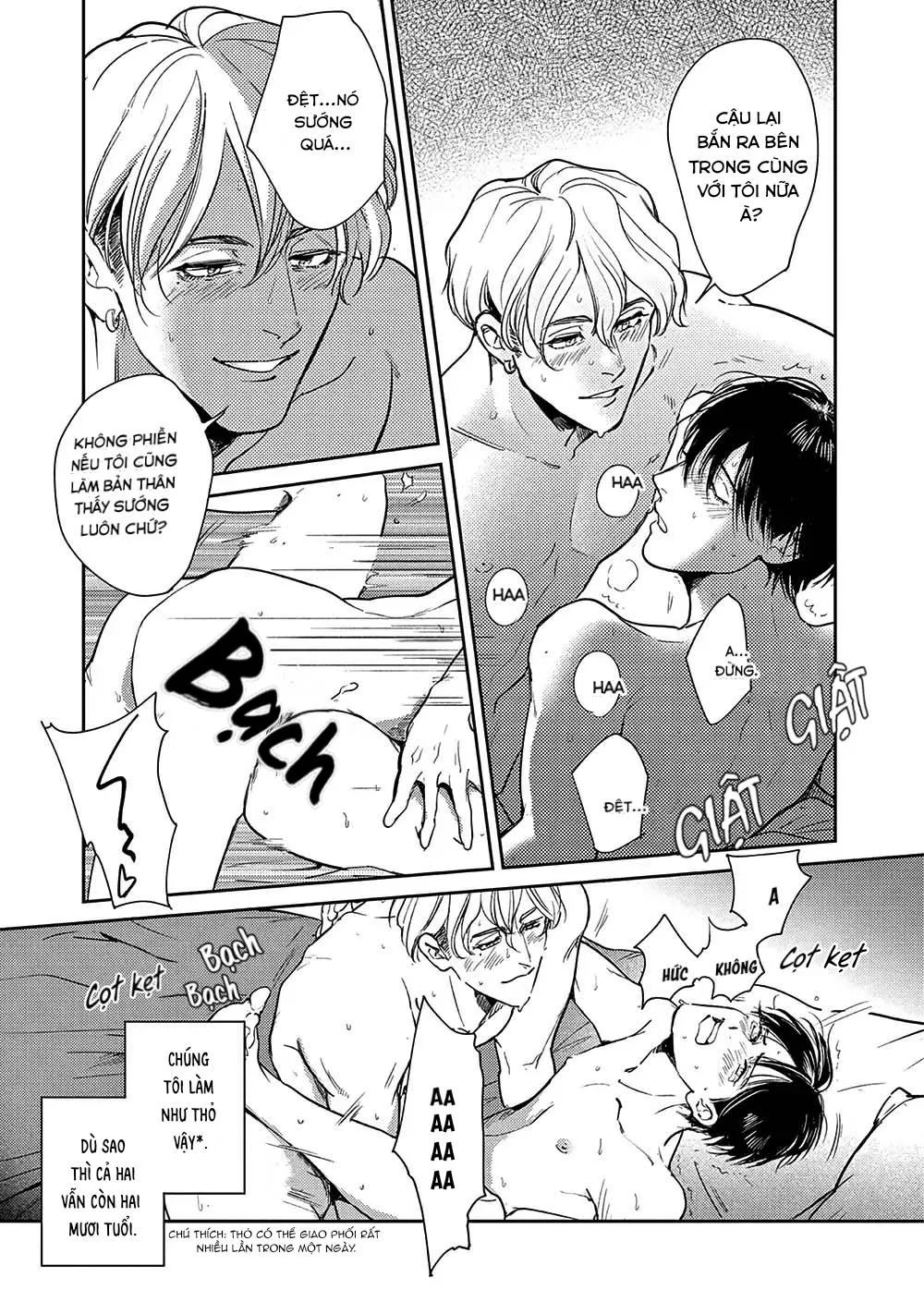 [END] Bên Anh Đến Khi Tận Thế Chapter 3 Trang 12