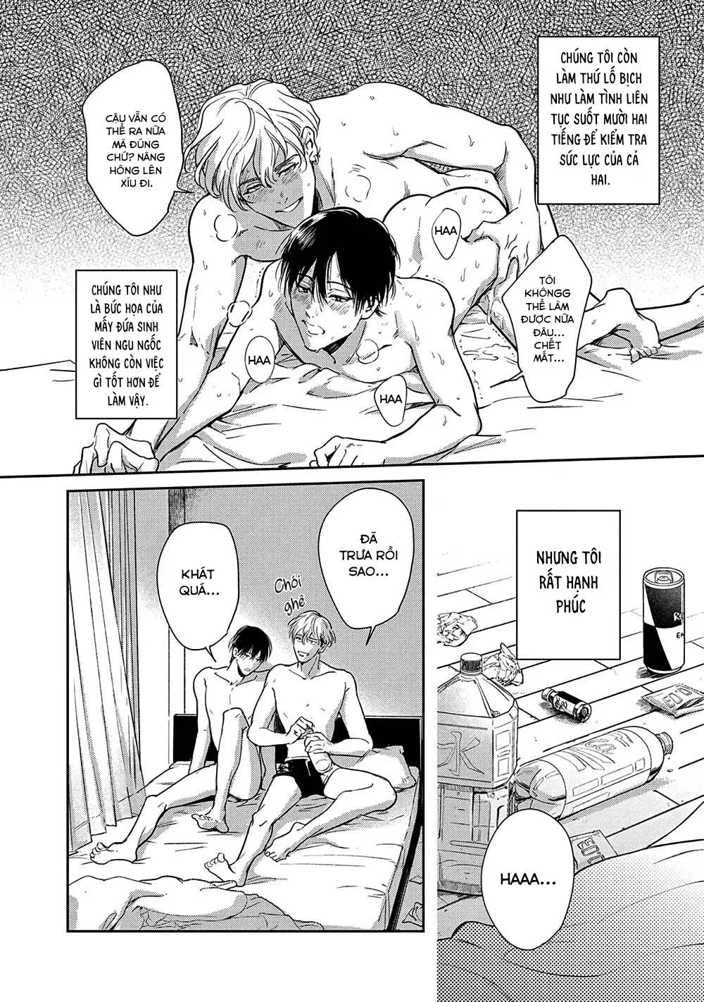 [END] Bên Anh Đến Khi Tận Thế Chapter 3 Trang 13