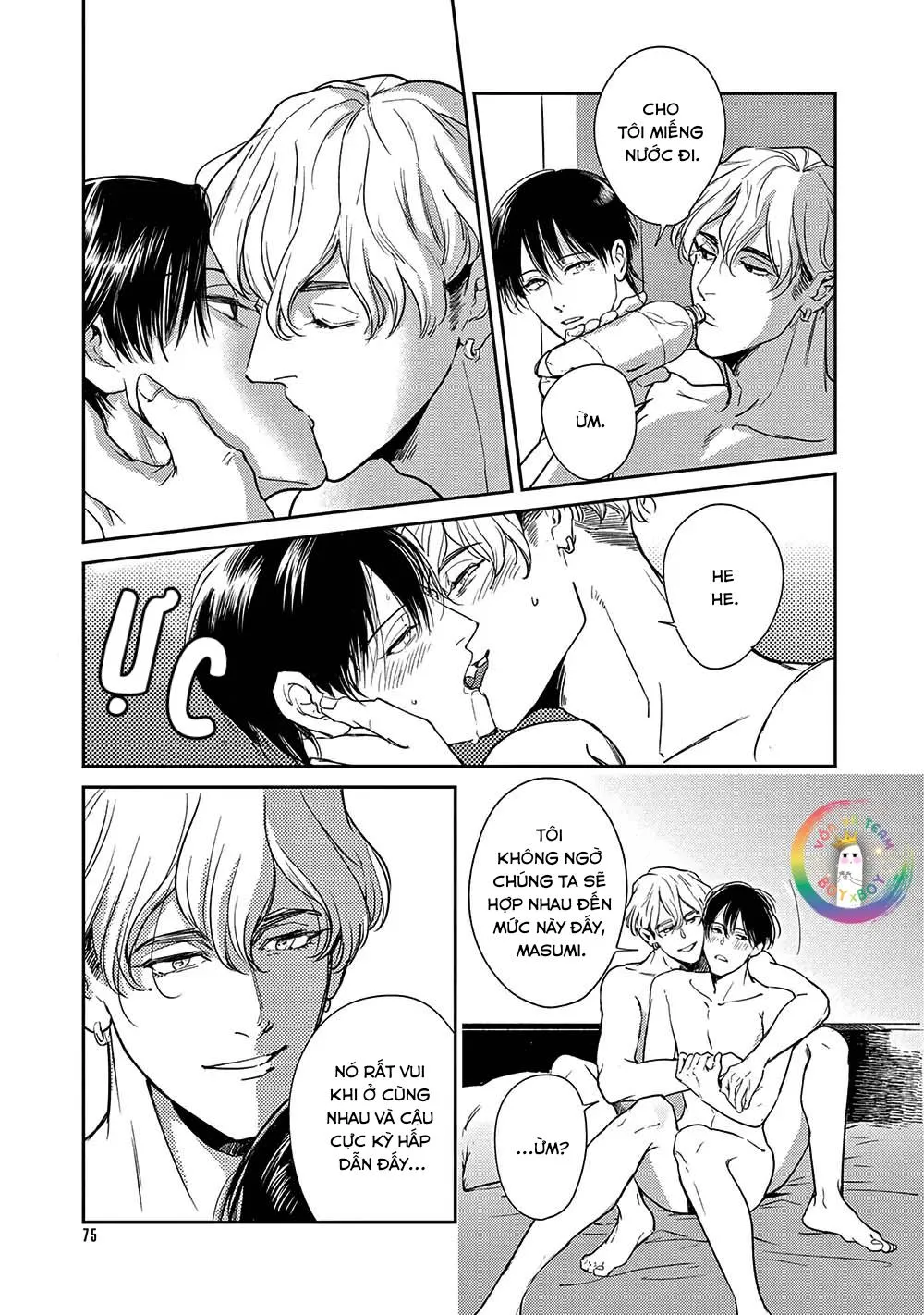 [END] Bên Anh Đến Khi Tận Thế Chapter 3 Trang 14