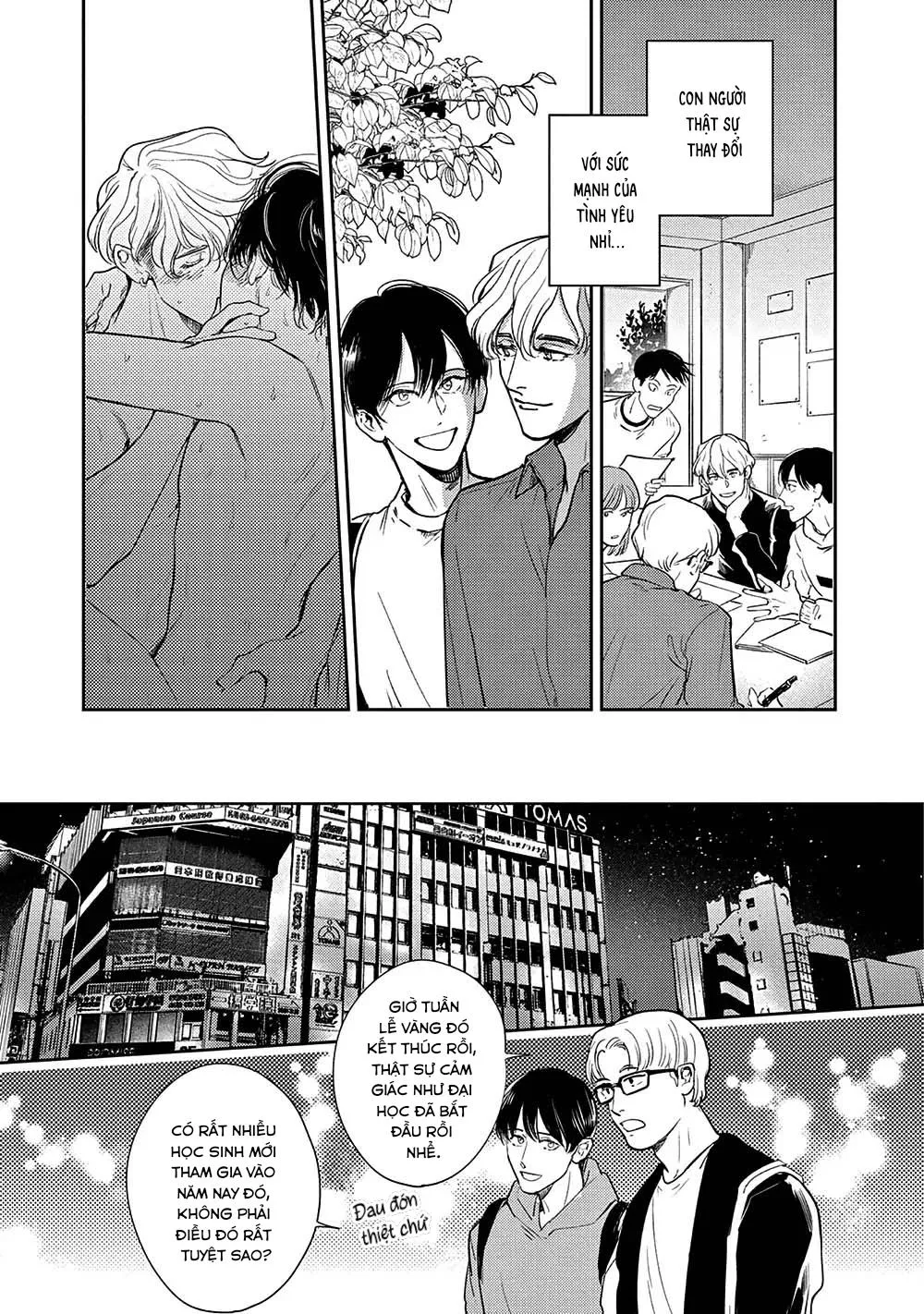 [END] Bên Anh Đến Khi Tận Thế Chapter 3 Trang 16