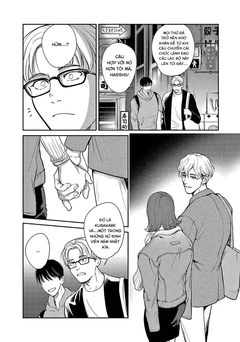 [END] Bên Anh Đến Khi Tận Thế Chapter 3 Trang 17