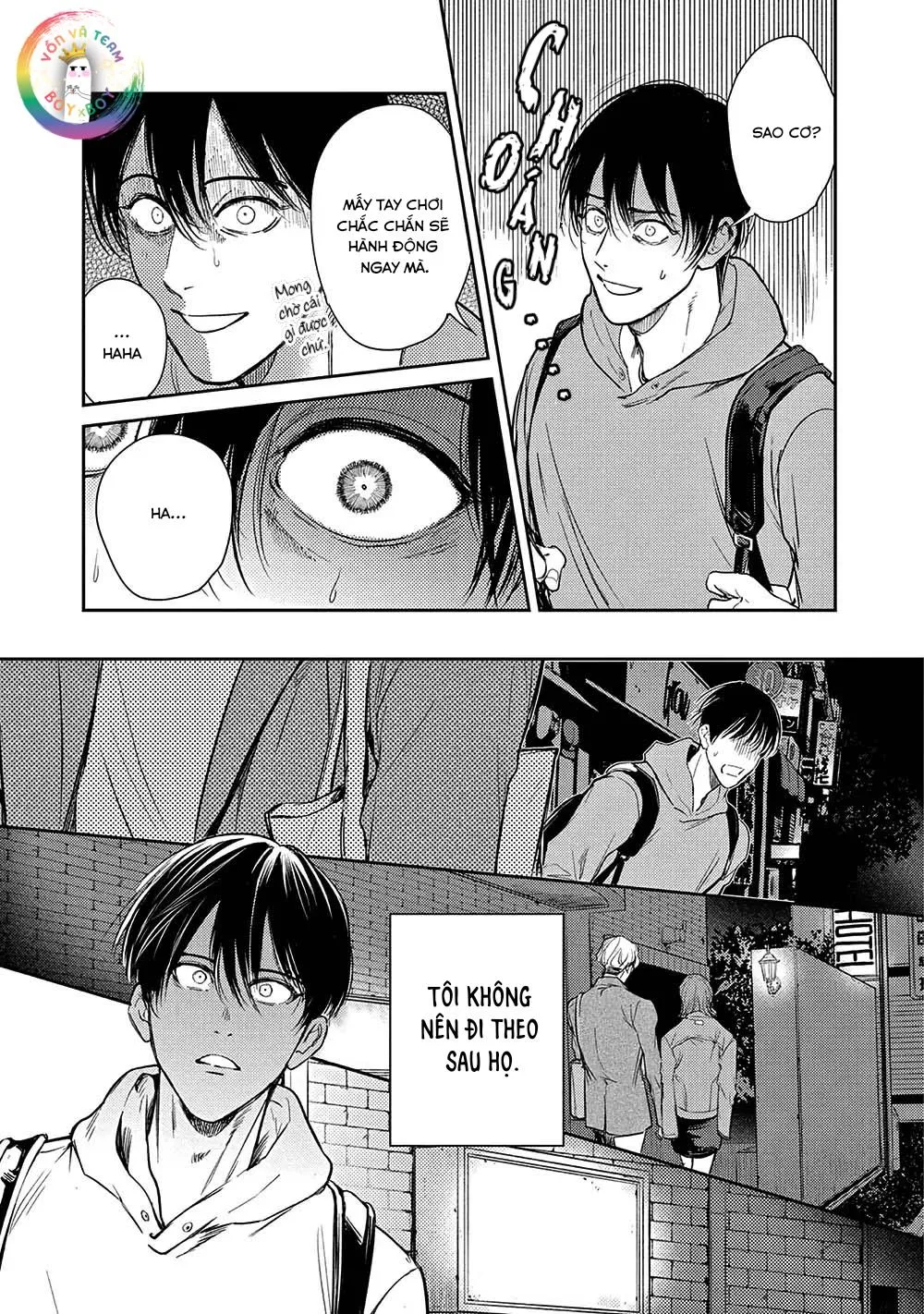 [END] Bên Anh Đến Khi Tận Thế Chapter 3 Trang 18