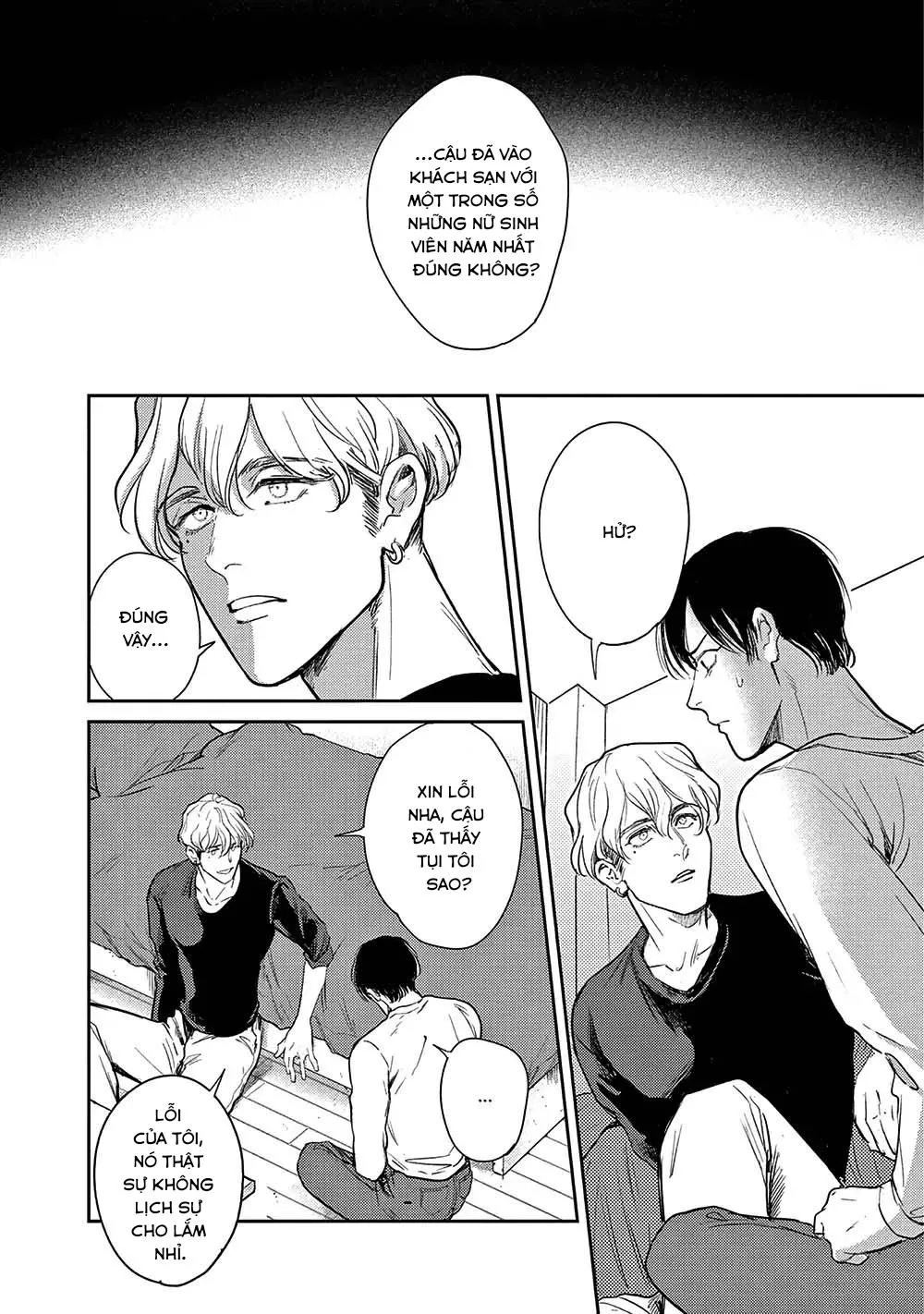 [END] Bên Anh Đến Khi Tận Thế Chapter 3 Trang 19