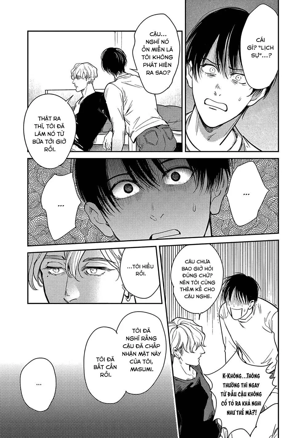 [END] Bên Anh Đến Khi Tận Thế Chapter 3 Trang 20