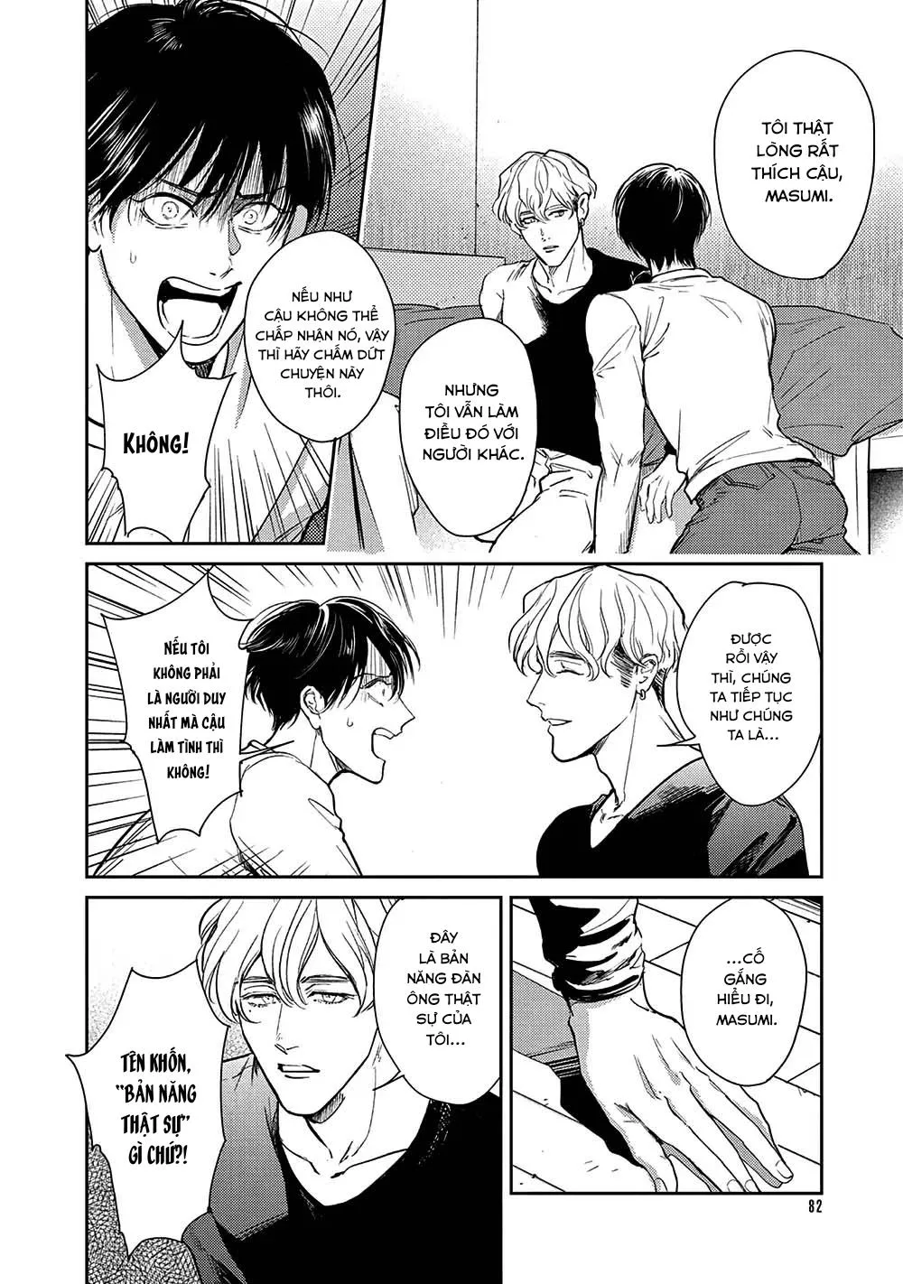 [END] Bên Anh Đến Khi Tận Thế Chapter 3 Trang 21