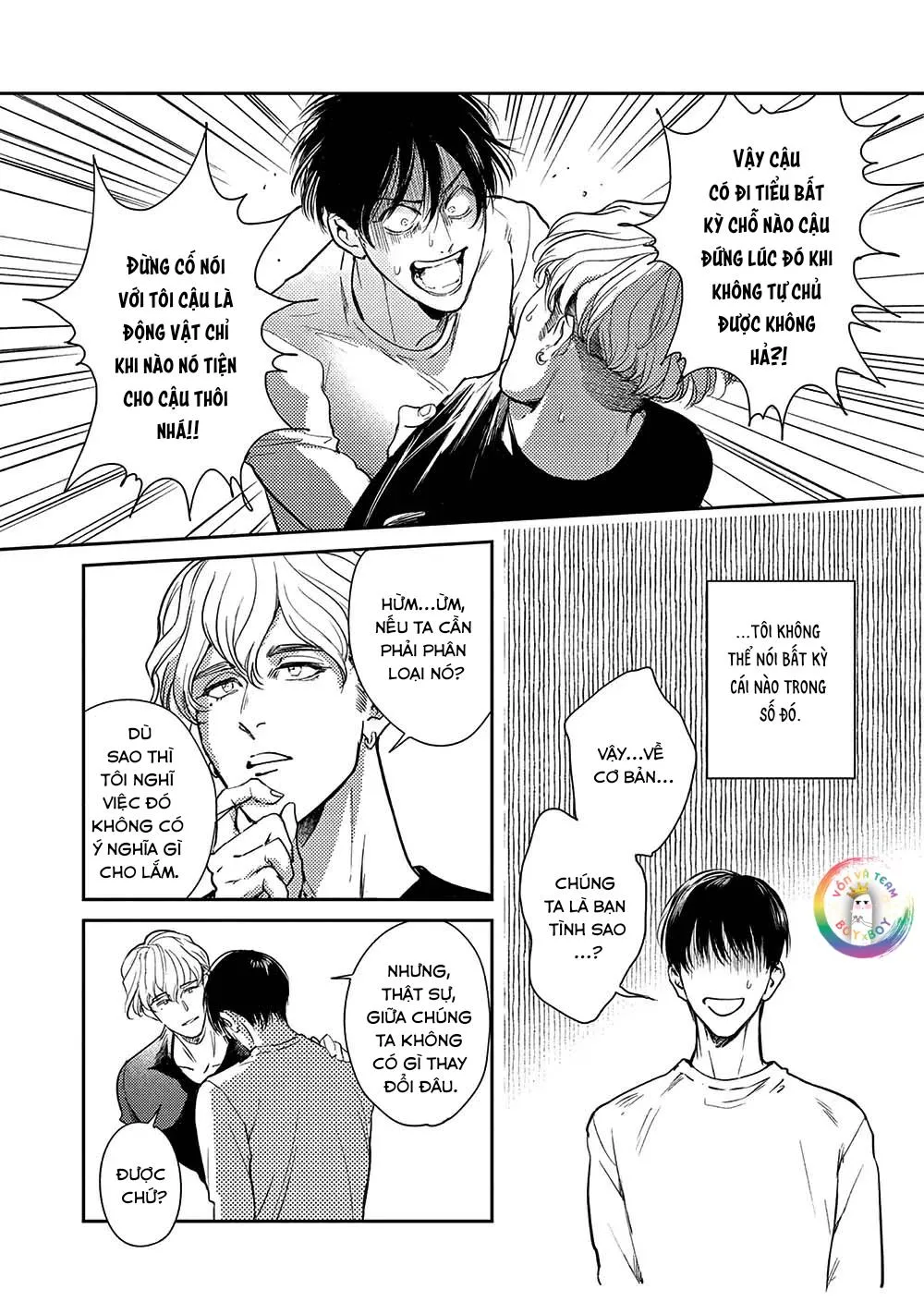 [END] Bên Anh Đến Khi Tận Thế Chapter 3 Trang 22