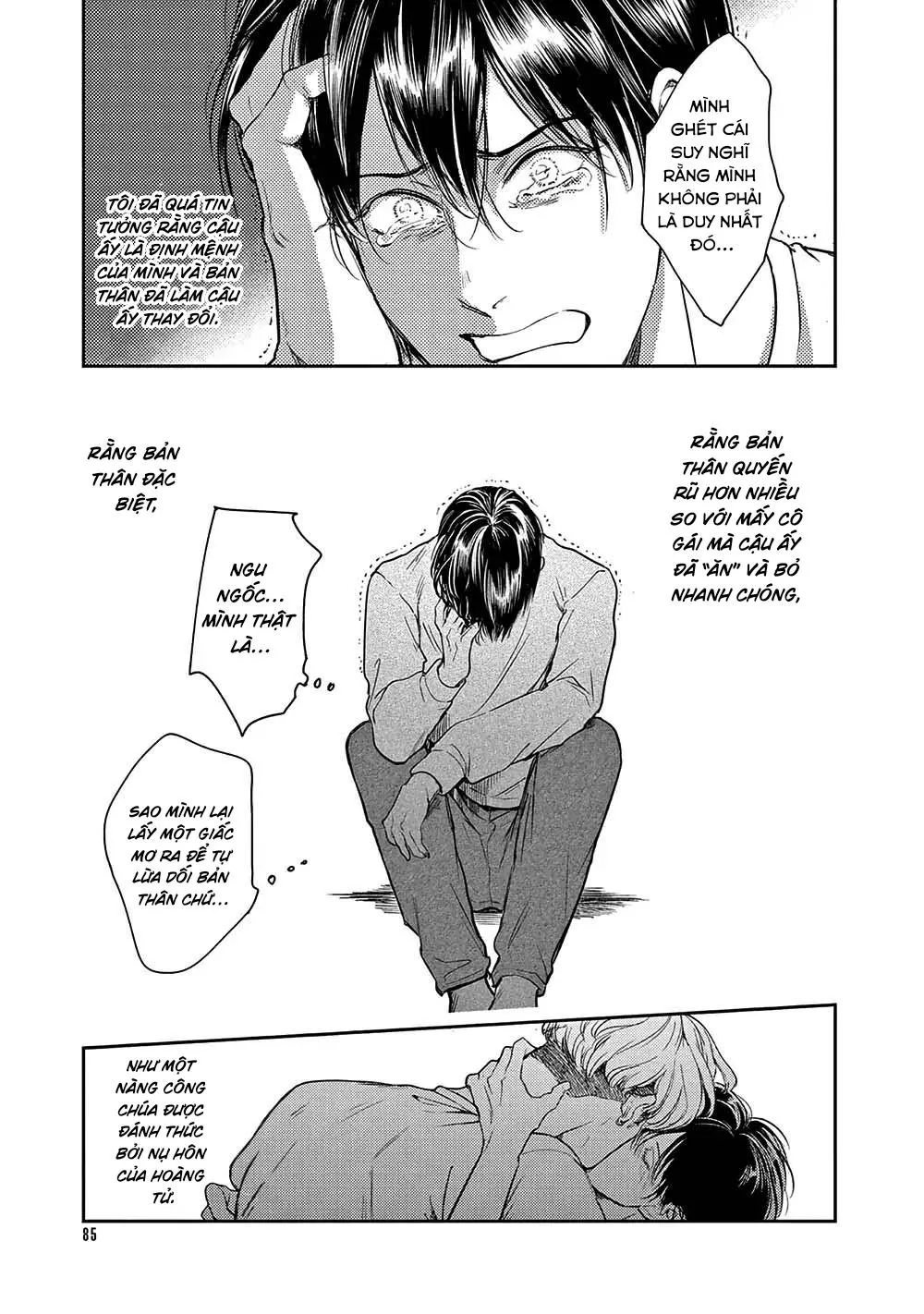 [END] Bên Anh Đến Khi Tận Thế Chapter 3 Trang 24