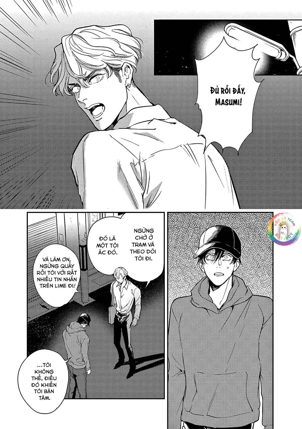 [END] Bên Anh Đến Khi Tận Thế Chapter 3 Trang 26