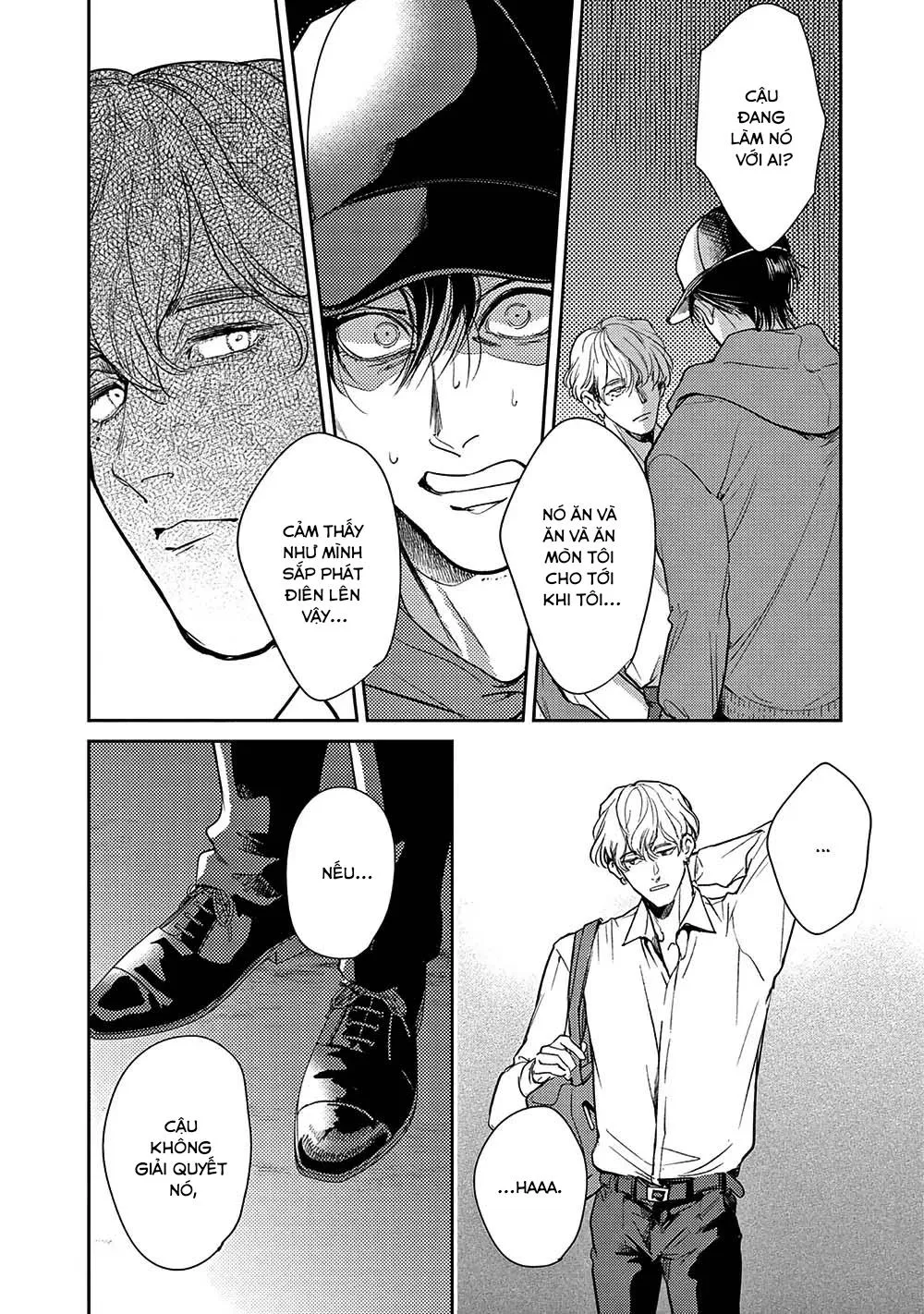 [END] Bên Anh Đến Khi Tận Thế Chapter 3 Trang 27