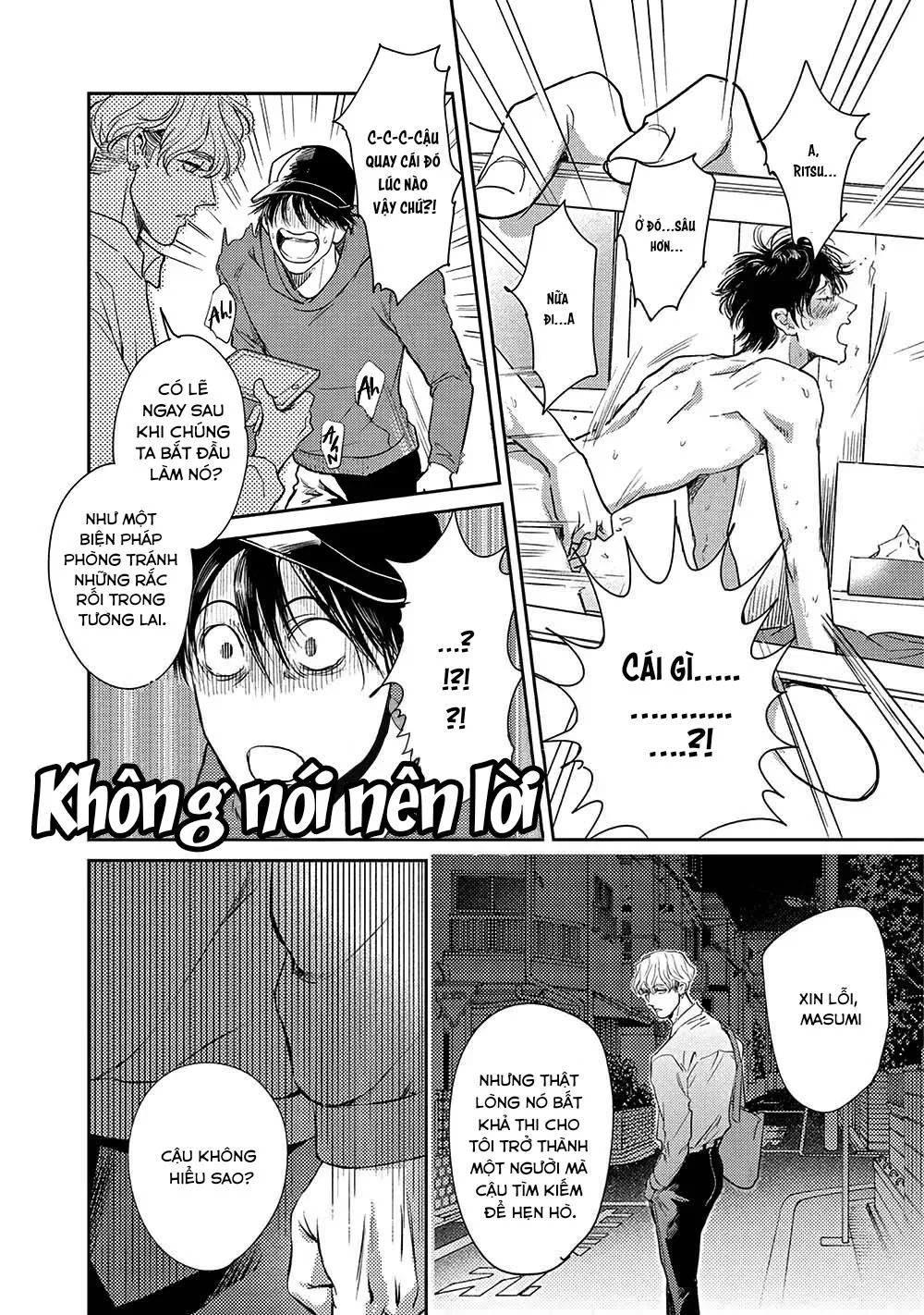 [END] Bên Anh Đến Khi Tận Thế Chapter 3 Trang 29