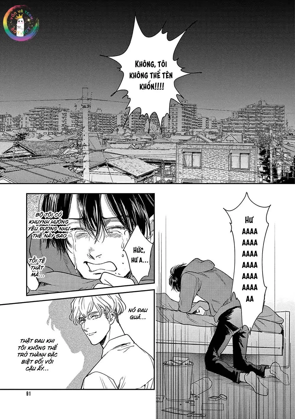 [END] Bên Anh Đến Khi Tận Thế Chapter 3 Trang 30