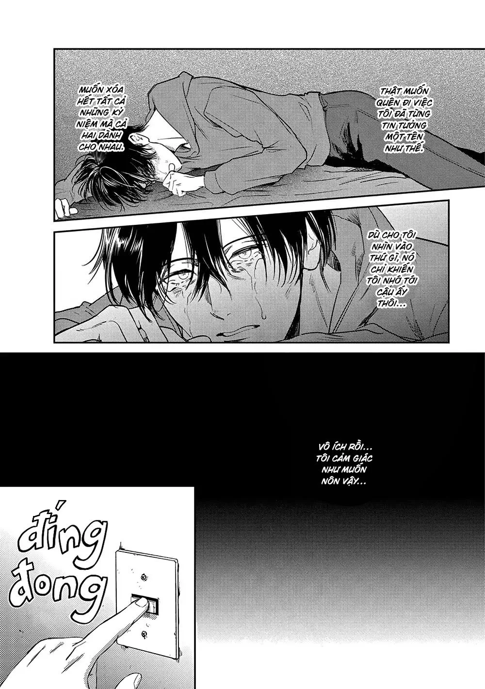 [END] Bên Anh Đến Khi Tận Thế Chapter 3 Trang 31