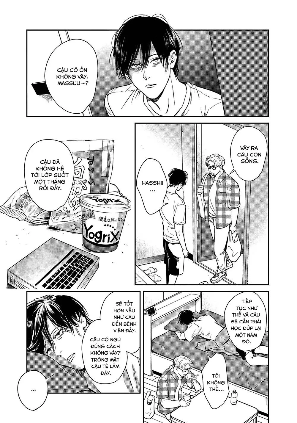 [END] Bên Anh Đến Khi Tận Thế Chapter 3 Trang 32