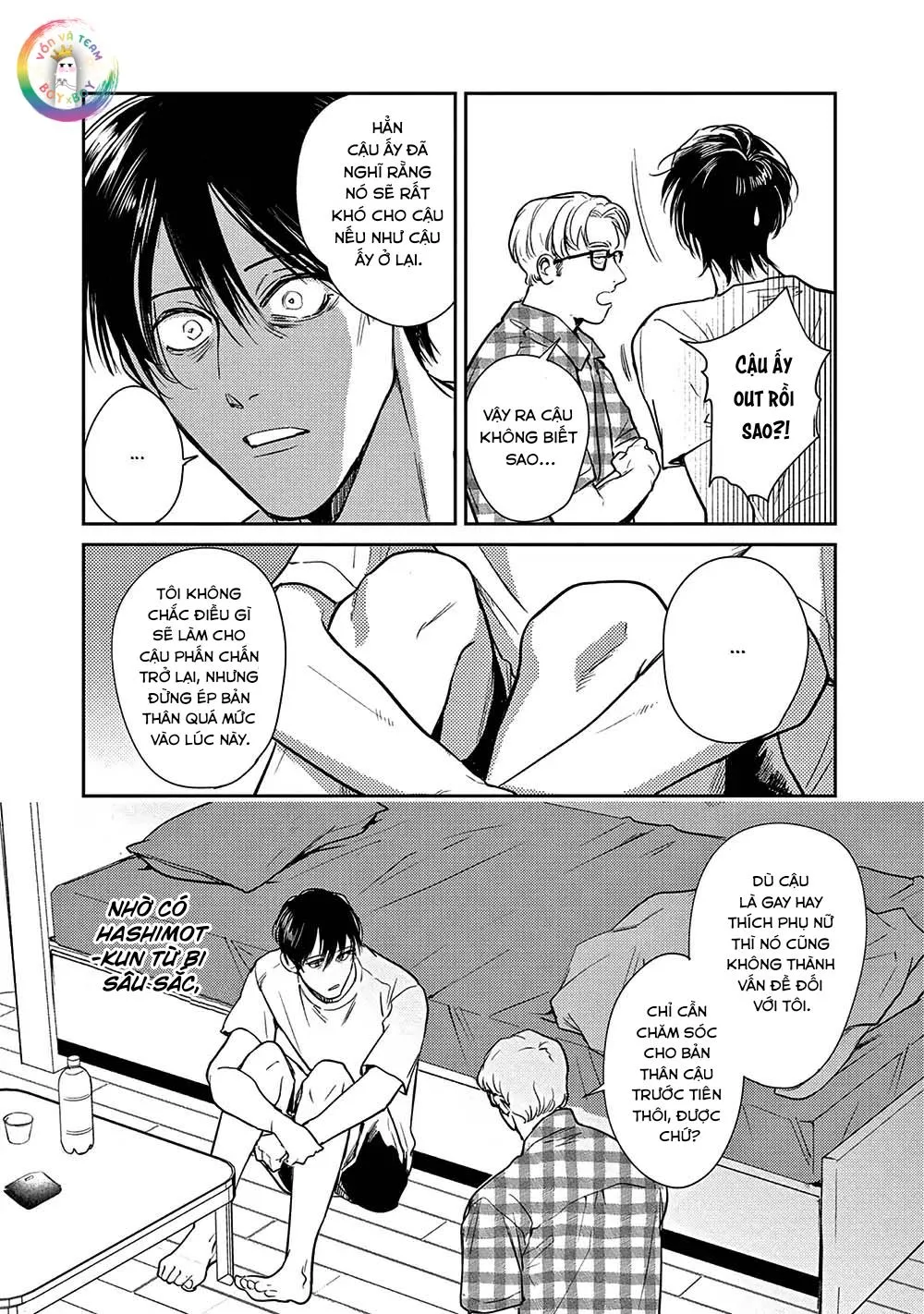 [END] Bên Anh Đến Khi Tận Thế Chapter 3 Trang 34