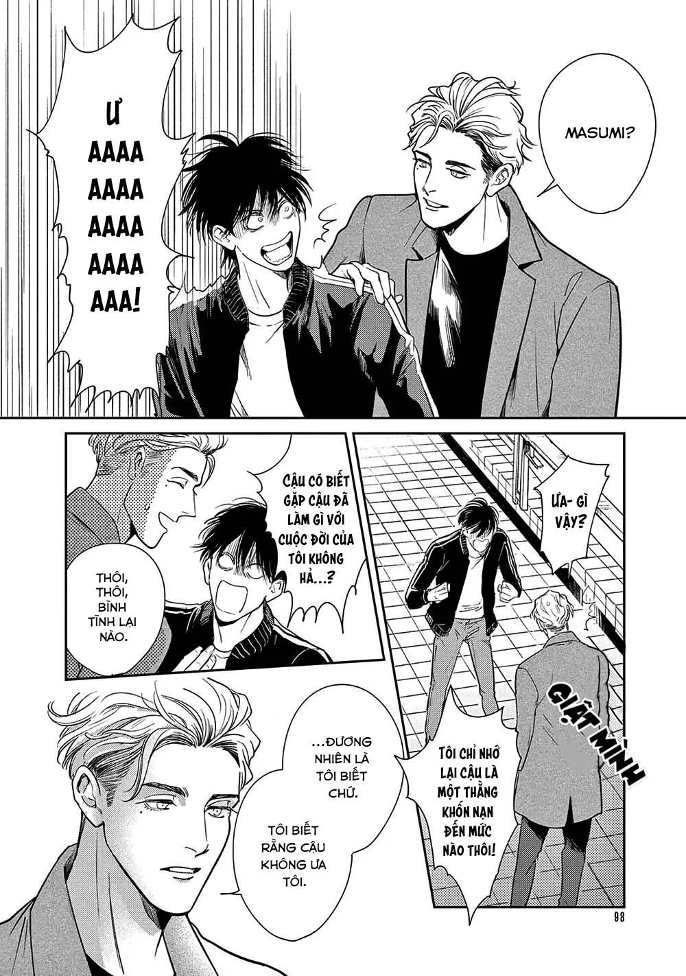 [END] Bên Anh Đến Khi Tận Thế Chapter 3 Trang 37