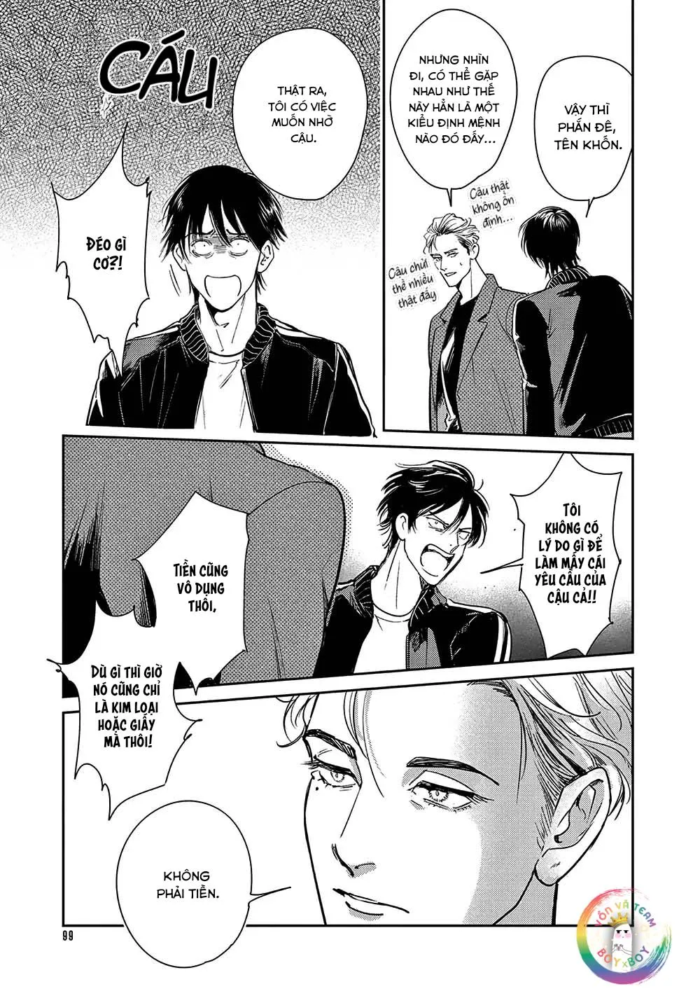 [END] Bên Anh Đến Khi Tận Thế Chapter 3 Trang 38