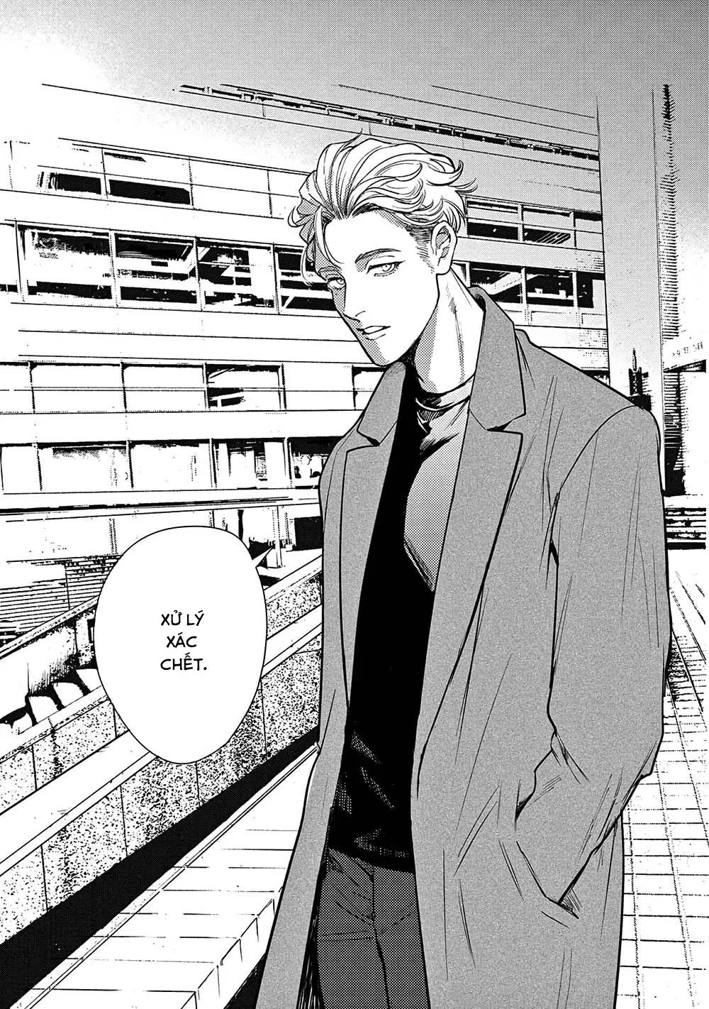 [END] Bên Anh Đến Khi Tận Thế Chapter 3 Trang 41