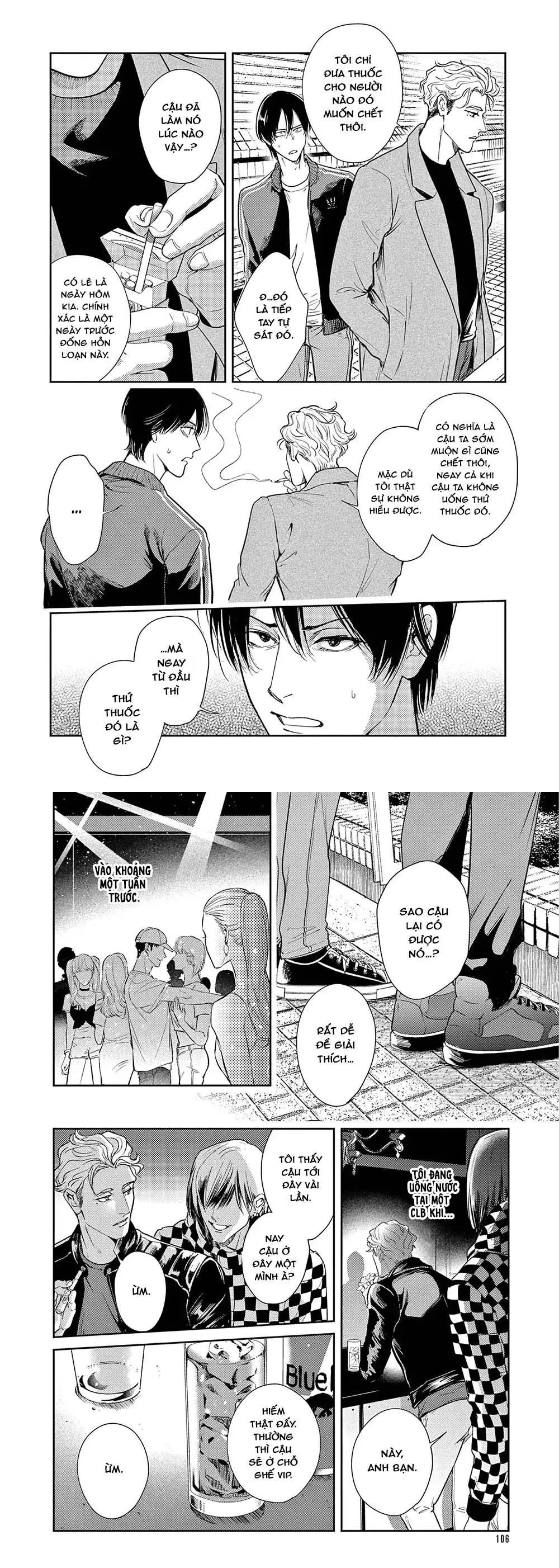 [END] Bên Anh Đến Khi Tận Thế Chapter 4 Trang 3