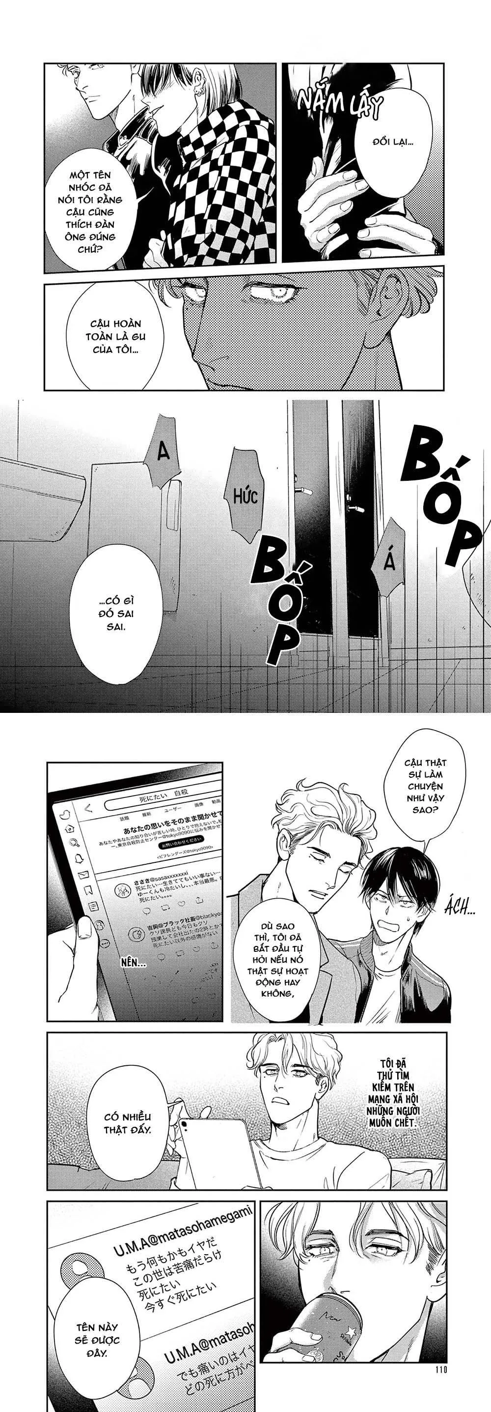 [END] Bên Anh Đến Khi Tận Thế Chapter 4 Trang 5