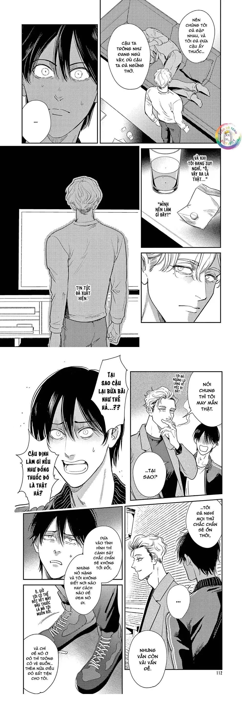 [END] Bên Anh Đến Khi Tận Thế Chapter 4 Trang 6