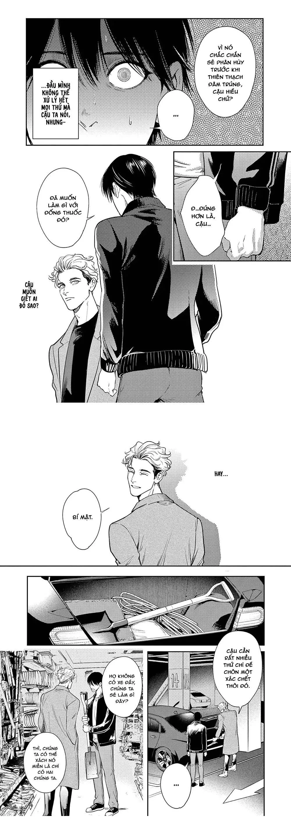 [END] Bên Anh Đến Khi Tận Thế Chapter 4 Trang 7