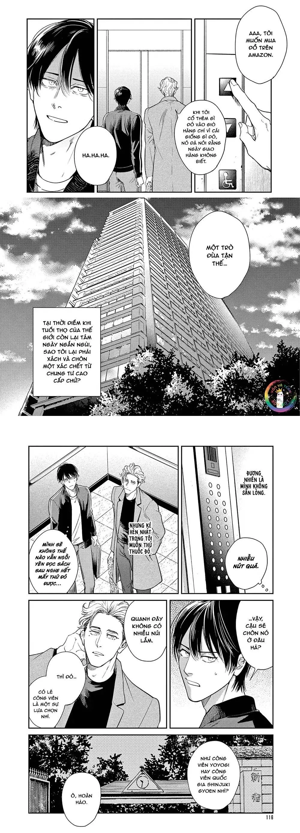 [END] Bên Anh Đến Khi Tận Thế Chapter 4 Trang 8